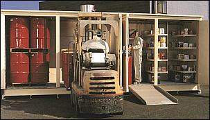 Chemical Storage Buildings
