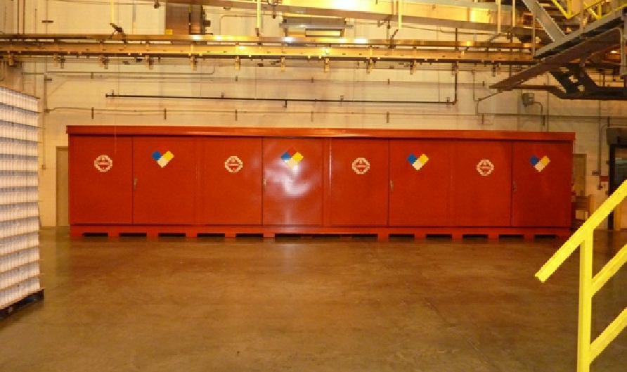 Indoor Flamable Storage Locker